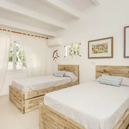 Right On The Coast In Cap Den Font, Menorca Villa *