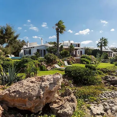 Right On The Coast In Cap Den Font, Menorca