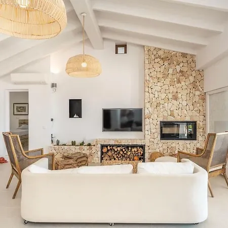 Right On The Coast In Cap Den Font, Menorca *