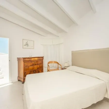 فيلة Right On The Coast In Cap Den Font, Menorca *