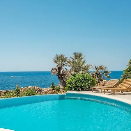 Right On The Coast In Cap Den Font, Menorca *