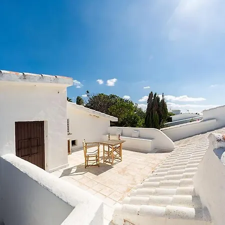 Right On The Coast In Cap Den Font, Menorca