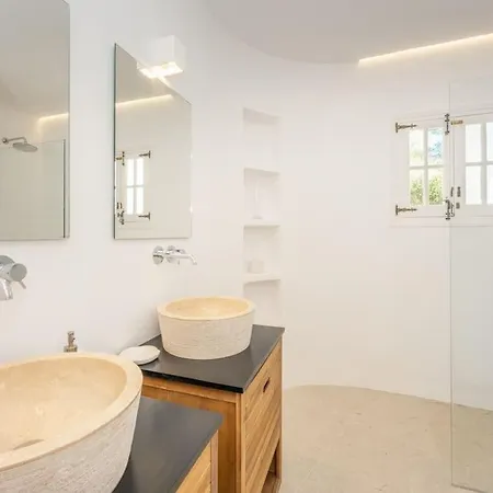 Villa Right On The Coast In Cap Den Font, Menorca