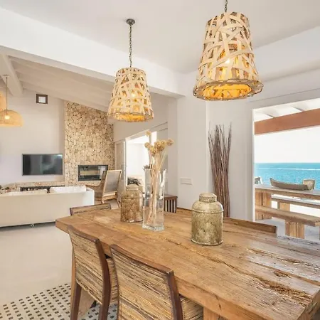 Right On The Coast In Cap Den Font, Menorca Villa