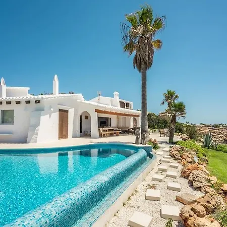 Right On The Coast In Cap Den Font, Menorca Villa Cap d'en Font