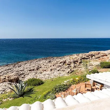 Right On The Coast In Cap Den Font, Menorca Villa
