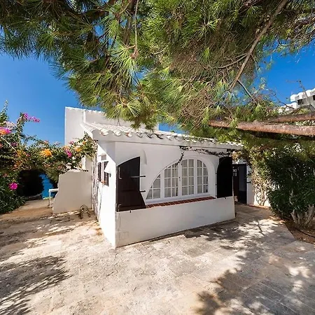 Right On The Coast In Cap Den Font, Menorca Villa Cap d'en Font